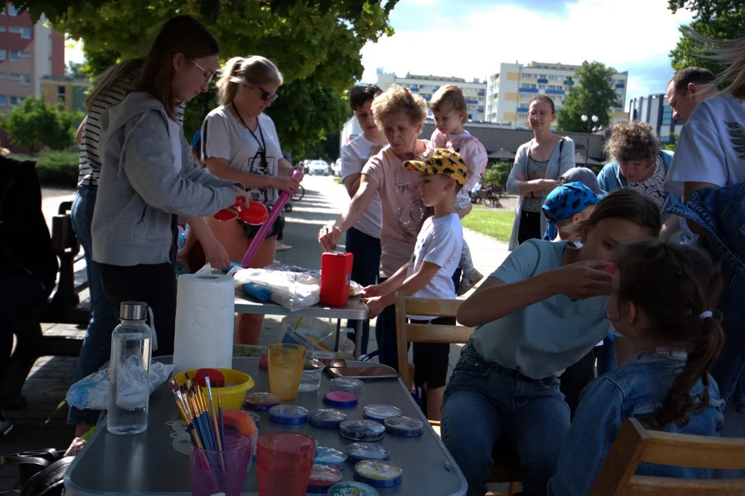 Piknik Rodzinny Hospicjum im. św. Matki Teresy w Puławach.