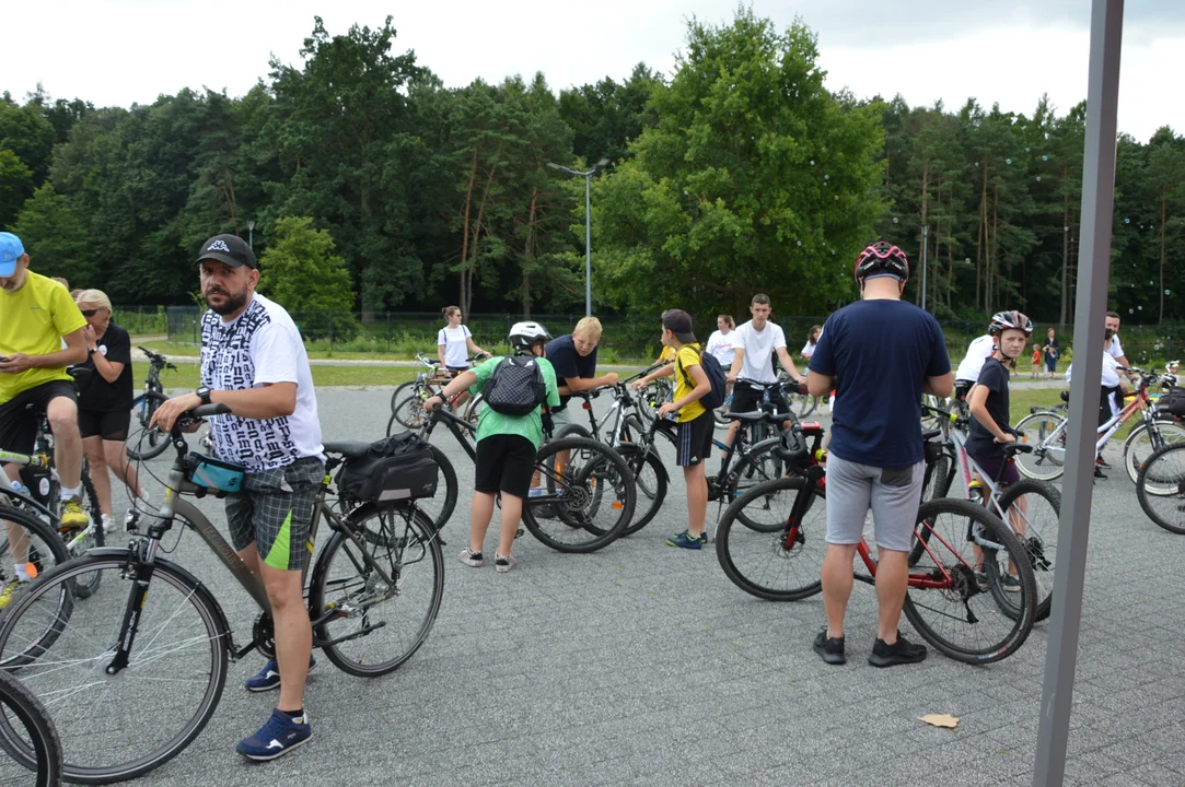 Rajd rowerowy Tour de Lubelskie w Poniatowej