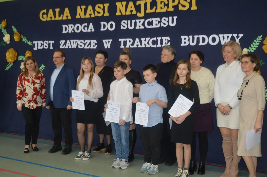 Gala "Nasi Najlepsi" w SP nr 6 im. Polskich Lotników w Puławach