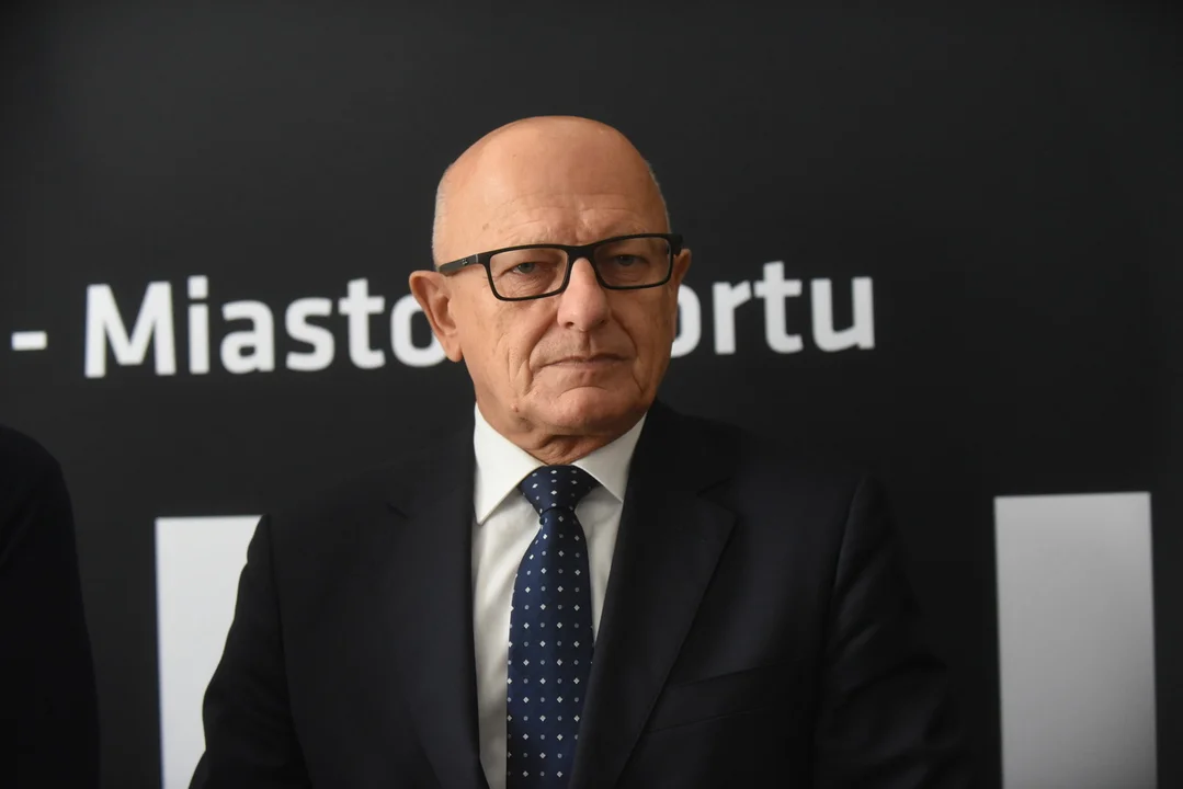Konferencja prasowa Otylii Jędrzejczak