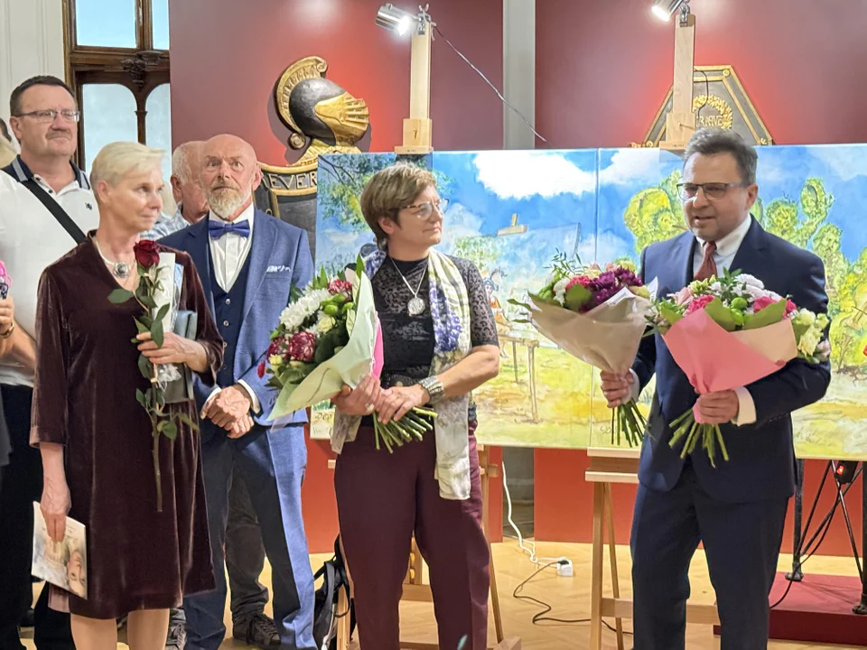 Wernisaż „Między sztuką a sercem – akwarelowa opowieść o Pani na Puławach”