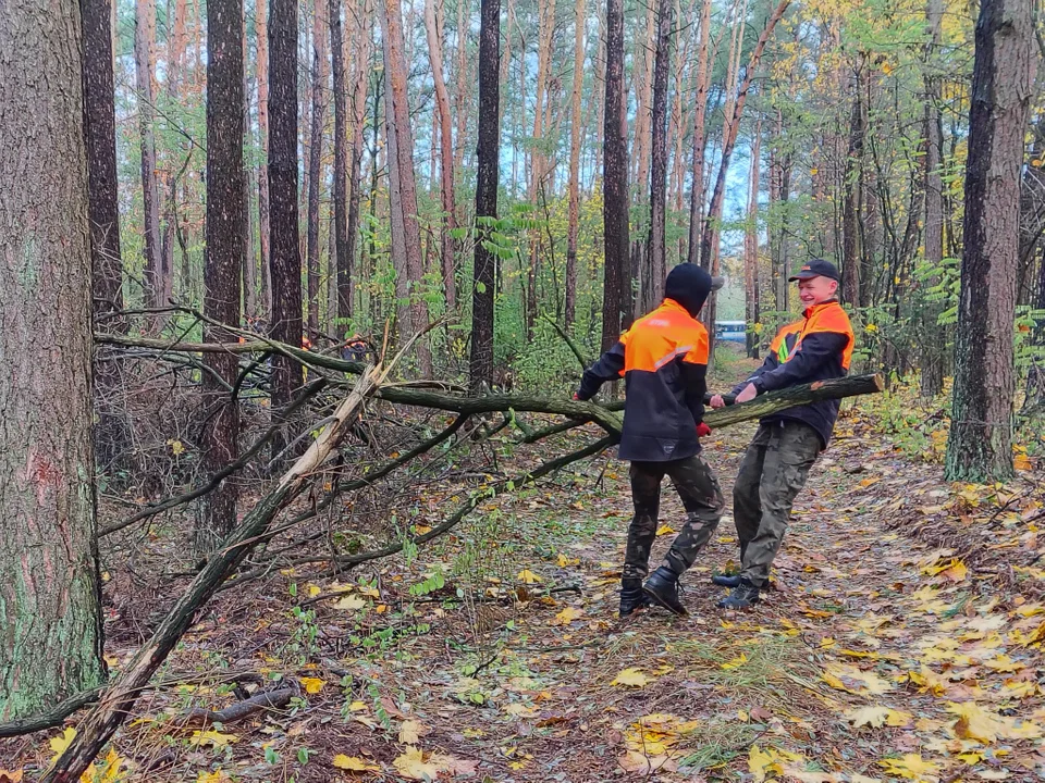 Leśnicy ZS w Adamowie