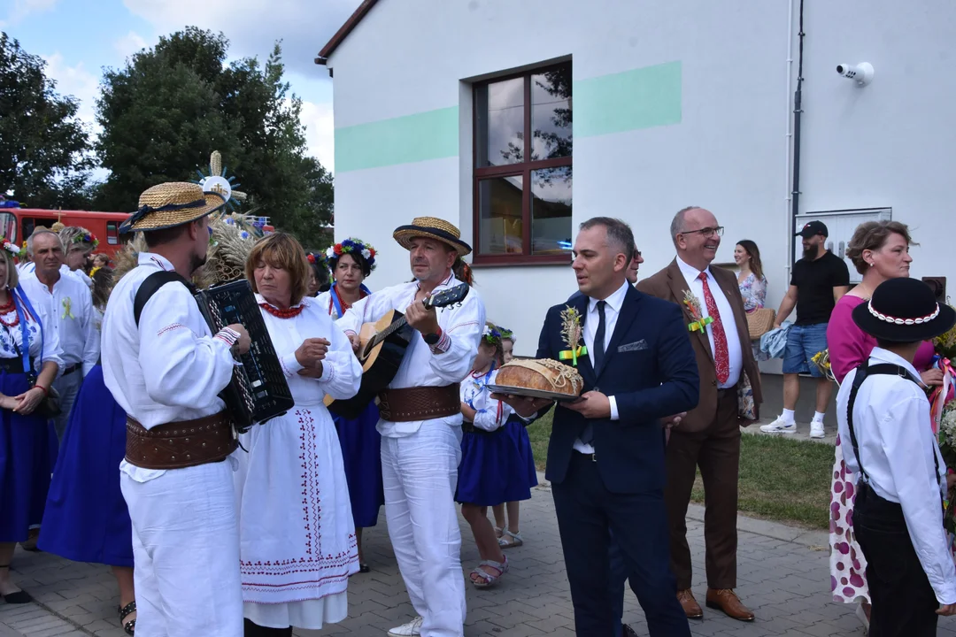 Dożynki w Długim Kącie