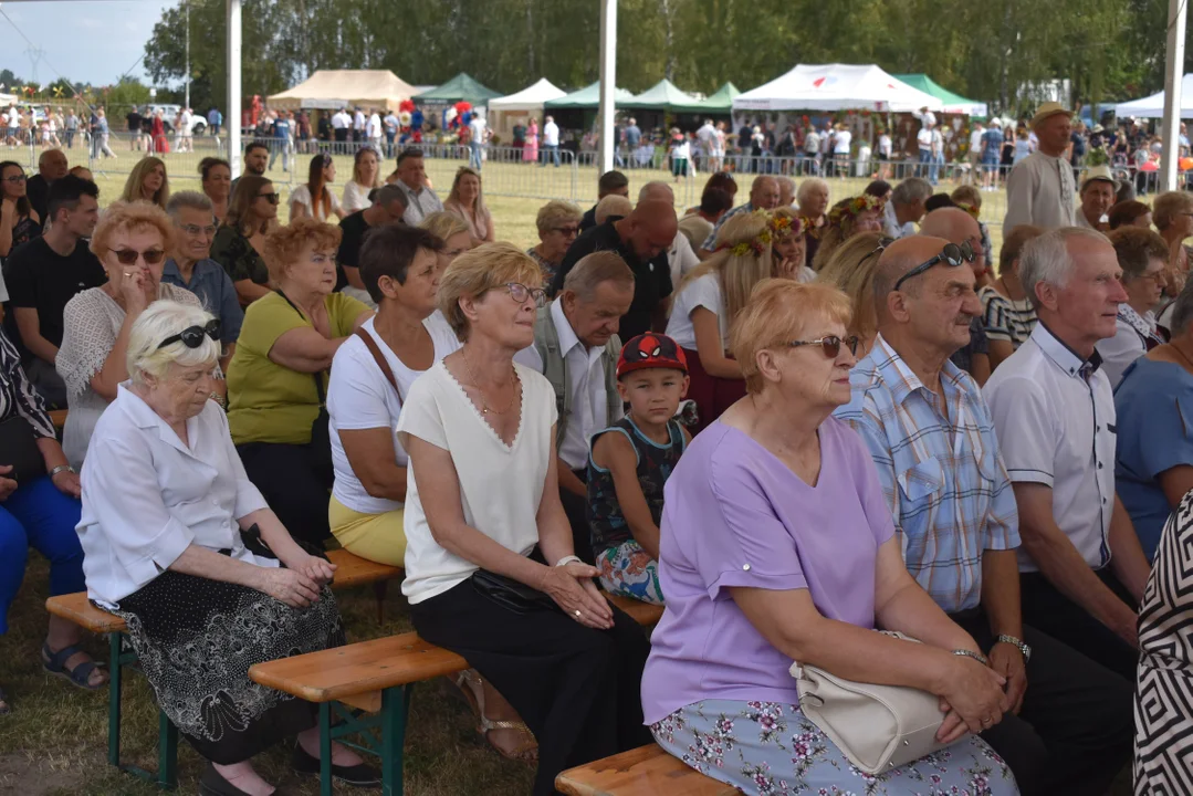 Dożynki powiatowe w Końskowoli 2025