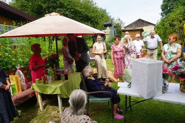 100 - lecie urodzin mieszkanki gminy Nałęczów