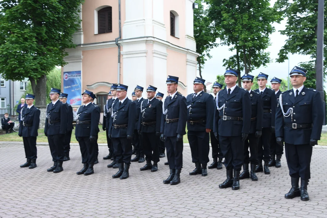 Wojewódzkie Obchody Dnia Strażaka w Łukowie