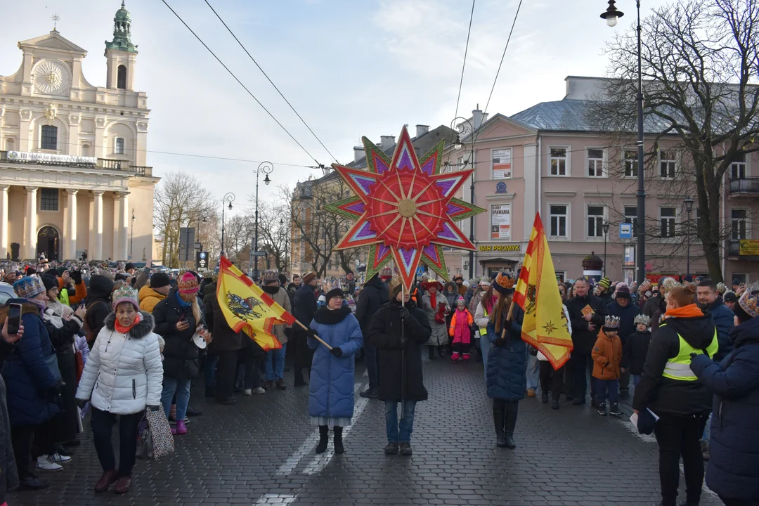 Orszak Trzech Króli w Lublinie