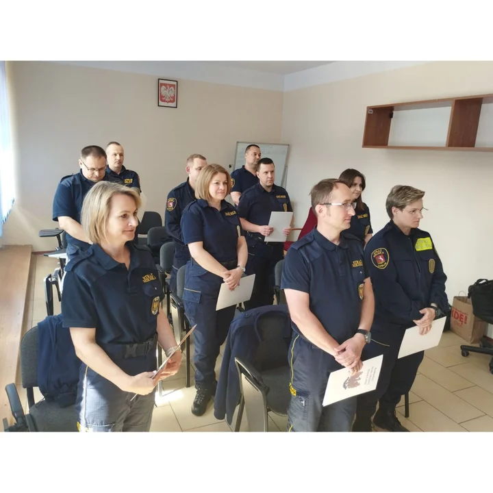 Lublin: Nowi strażnicy miejscy gotowi do służby. Przeszli szkolenie i egzaminy