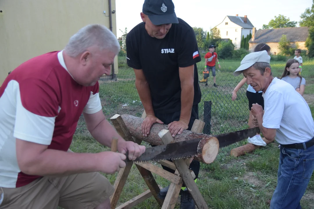 Wakacje ze Strażakami w Woli Okrzejskiej