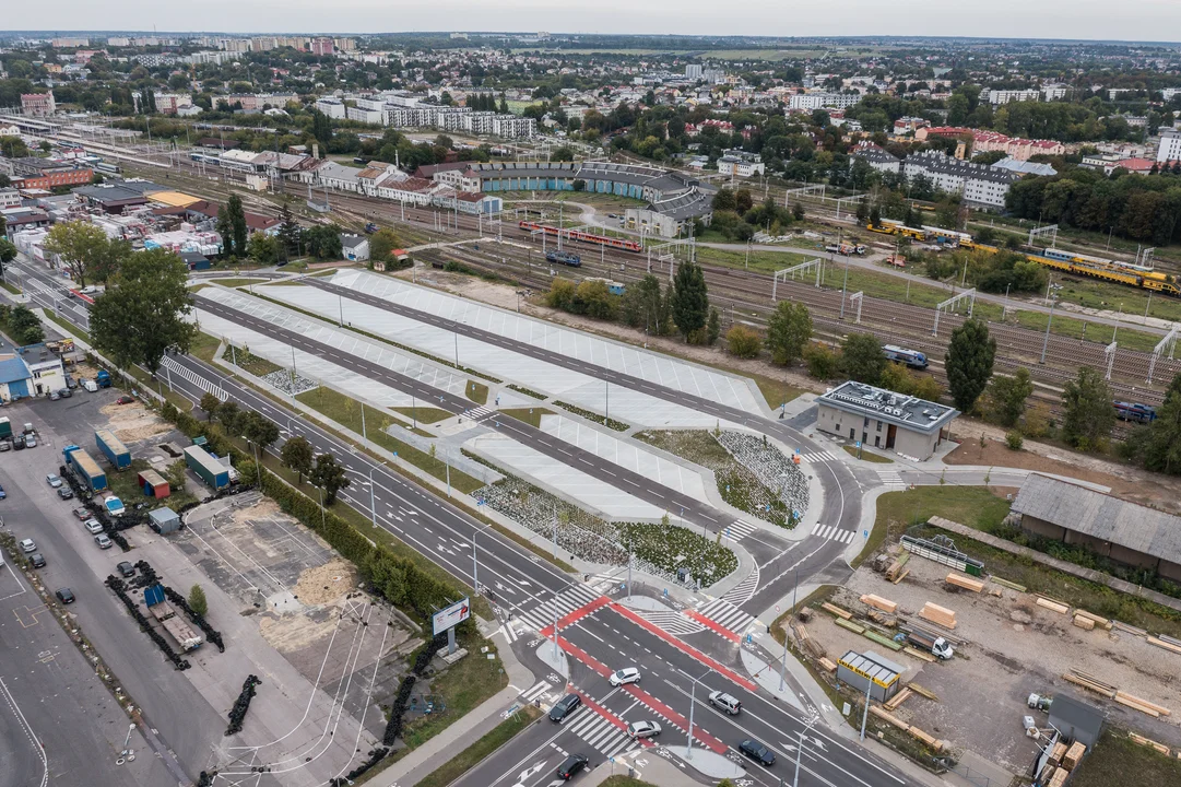 Lublin: Rośnie Dworzec Metropolitalny. Co dzieje się na budowie?