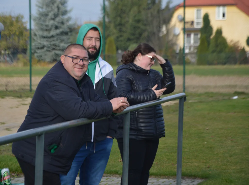 Mecz Żyrzyniak Żyrzyn - SKS Leokadiów