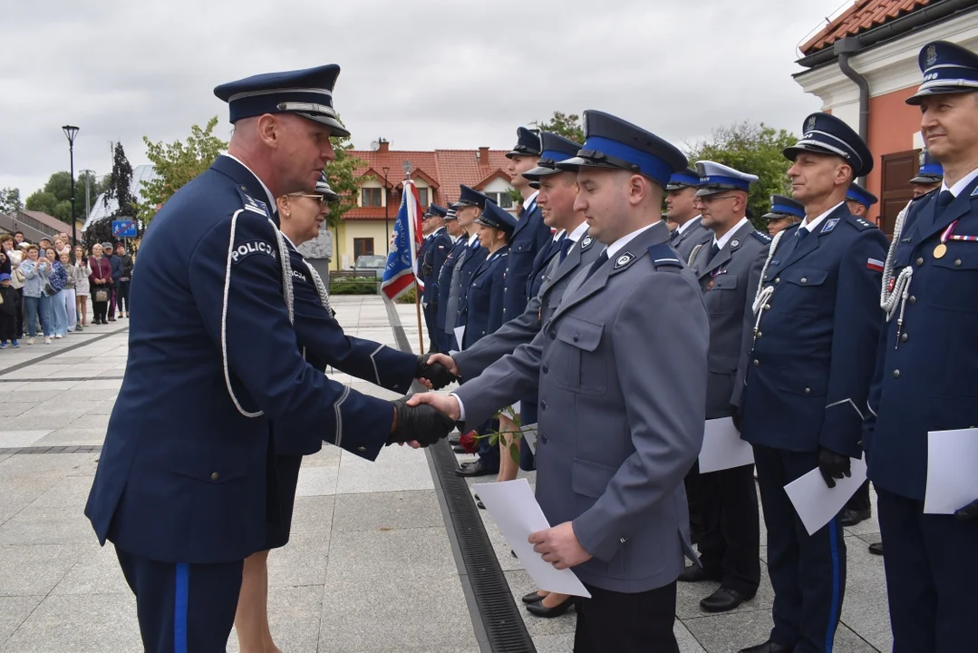 Obchody Święta Policji w powiecie puławskim