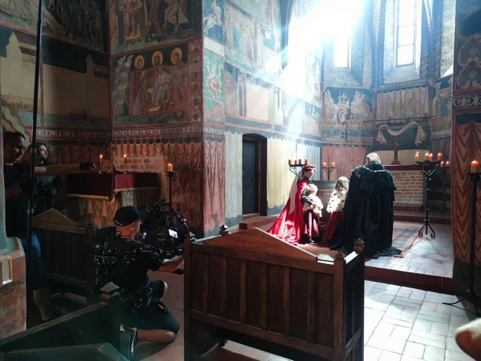 Kolejna ekipa filmowa kręciła w Lublinie. Tym razem serial "Korona Królów. Jagiellonowie"