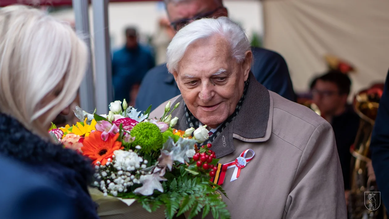 Regionalista Ryszard Grafik otrzymał Odznakę Honorową za Zasługi dla Łukowa