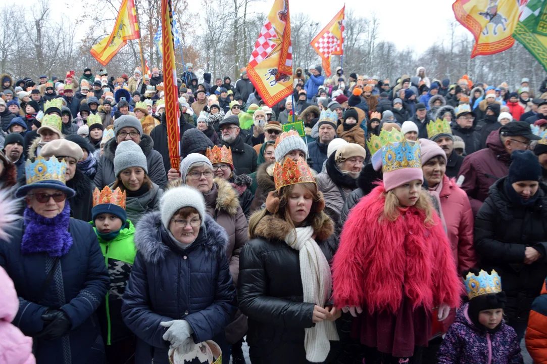 Wędrowaliśmy z Trzema Królami po ulicach Łukowa