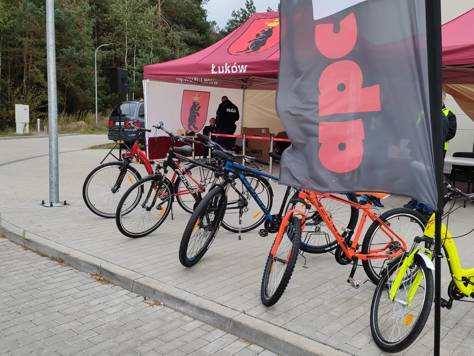 „Bezpieczny Peleton” w Łukowie