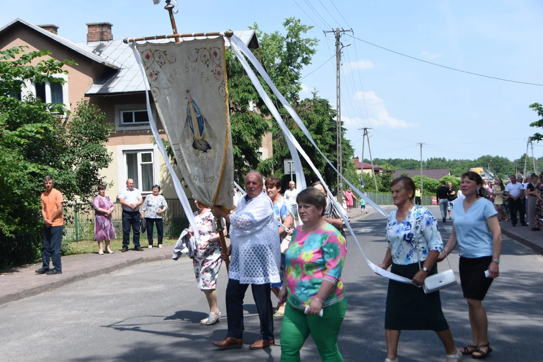 Boże Ciało w Okrzei