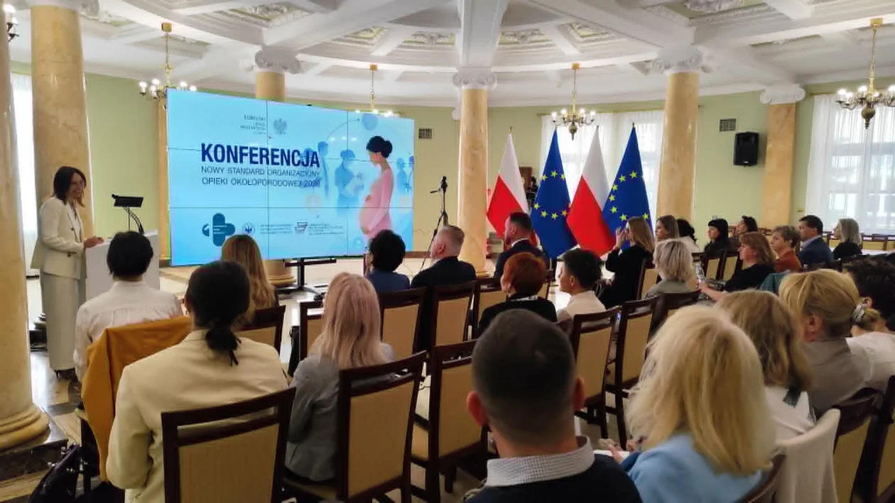 Lublin: "Chcemy, żeby poród zakończył się sukcesem i satysfakcją". Wchodzą nowe standardy w opiece okołoporodowej