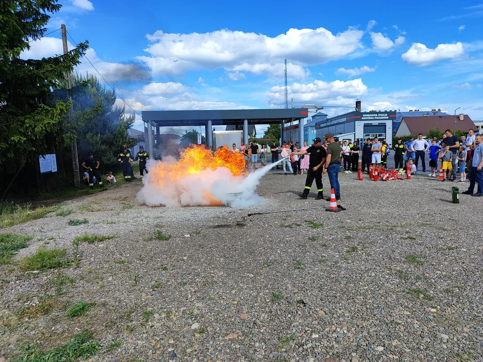 Rodzinny Piknik Strażacki w Gminie Trzebieszów