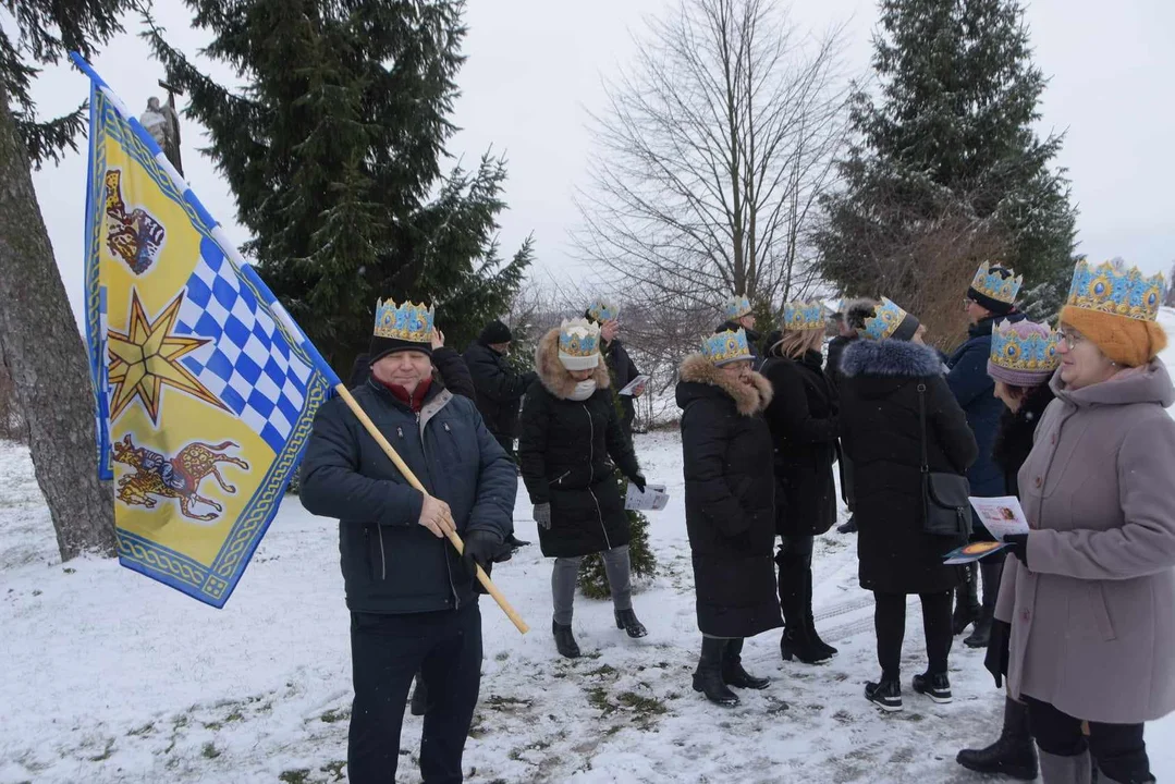 Orszak Trzech Króli po raz pierwszy w Woli Gułowskiej