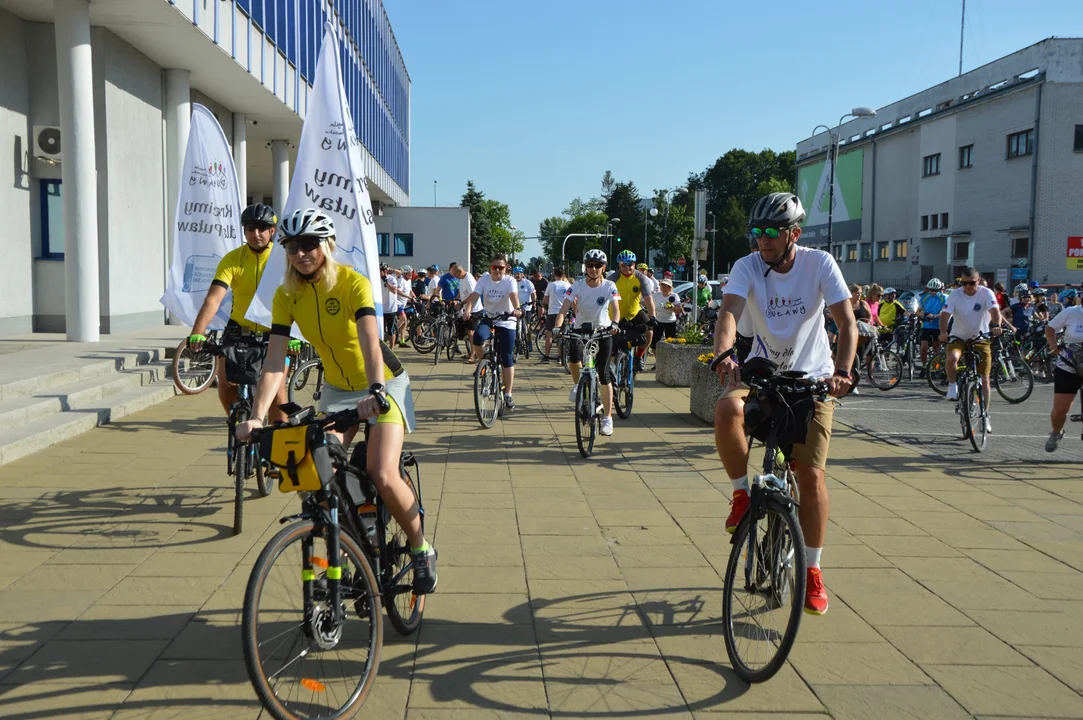 Inauguracja walki o Polską Stolicę Rowerową w Puławach