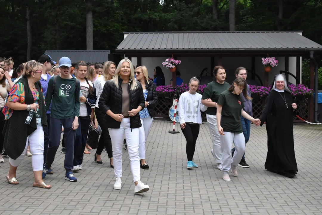 Paraolimpiada w Benedyktyńskim Zakątku