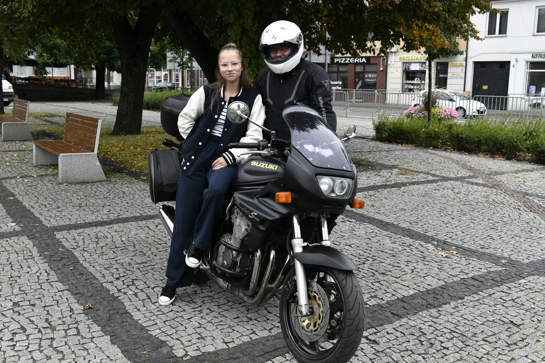 Klub Bears Riders ma 10 lat. Motocyklowa parada ulicami Łukowa