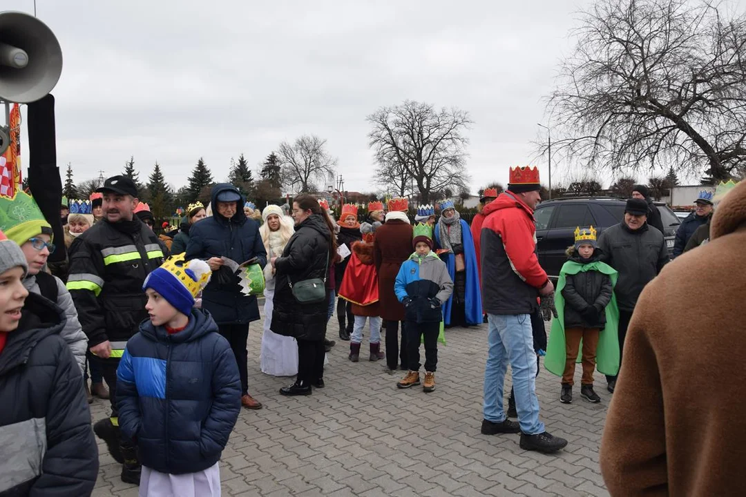 Orszak Trzech Króli w Leśnej Podlaskiej