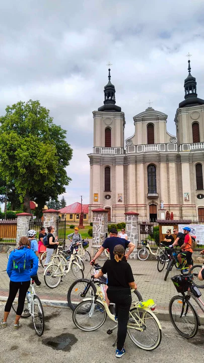 15 instruktorów turystyki rowerowej na Szlaku Ziemi Łukowskiej