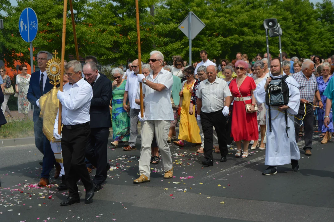 Boże Ciało w Puławach