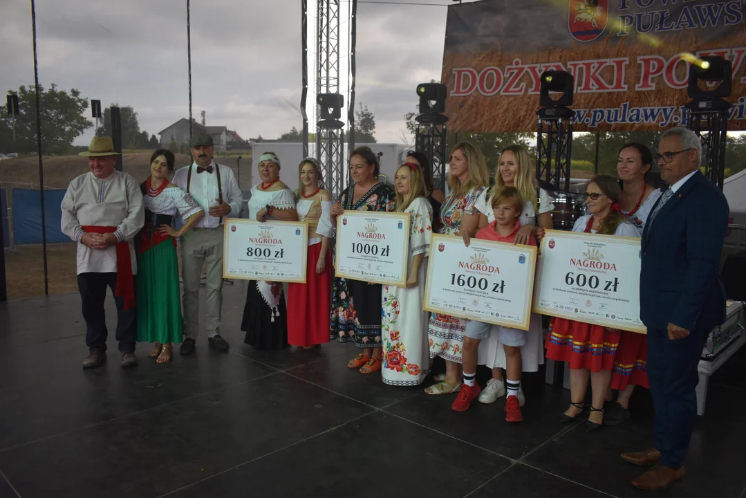 Dożynki powiatowe 2025 w Końskowoli