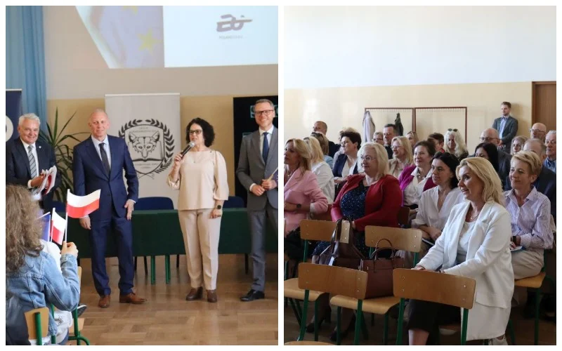 Wizyta Lubelskiego Kuratora Oświaty w ZSO w Dęblinie (zdjęcia) - Zdjęcie główne