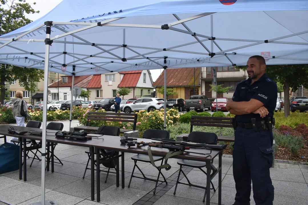 Obchody Święta Policji w powiecie puławskim