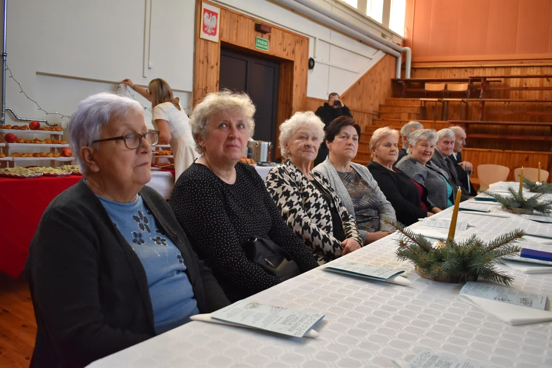 Spotkanie noworoczne dla seniorów w Markuszowie