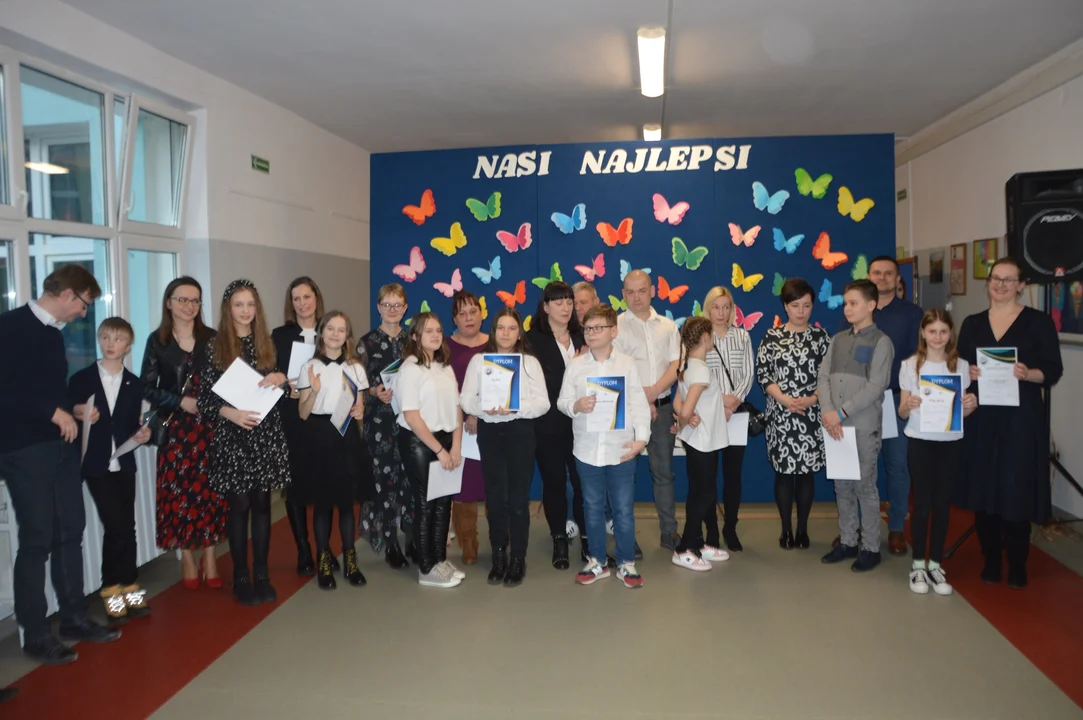 Gala "Nasi Najlepsi" w SP nr 10 w Puławach