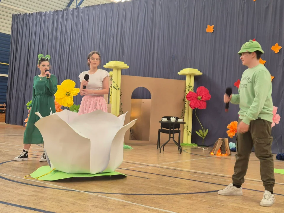 Calineczka w Jedynce