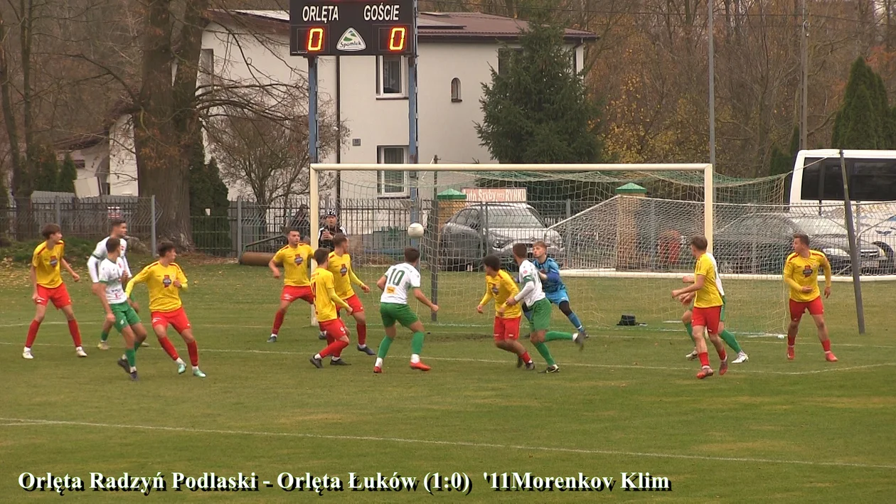 Mecz Orląt 8.11.2025