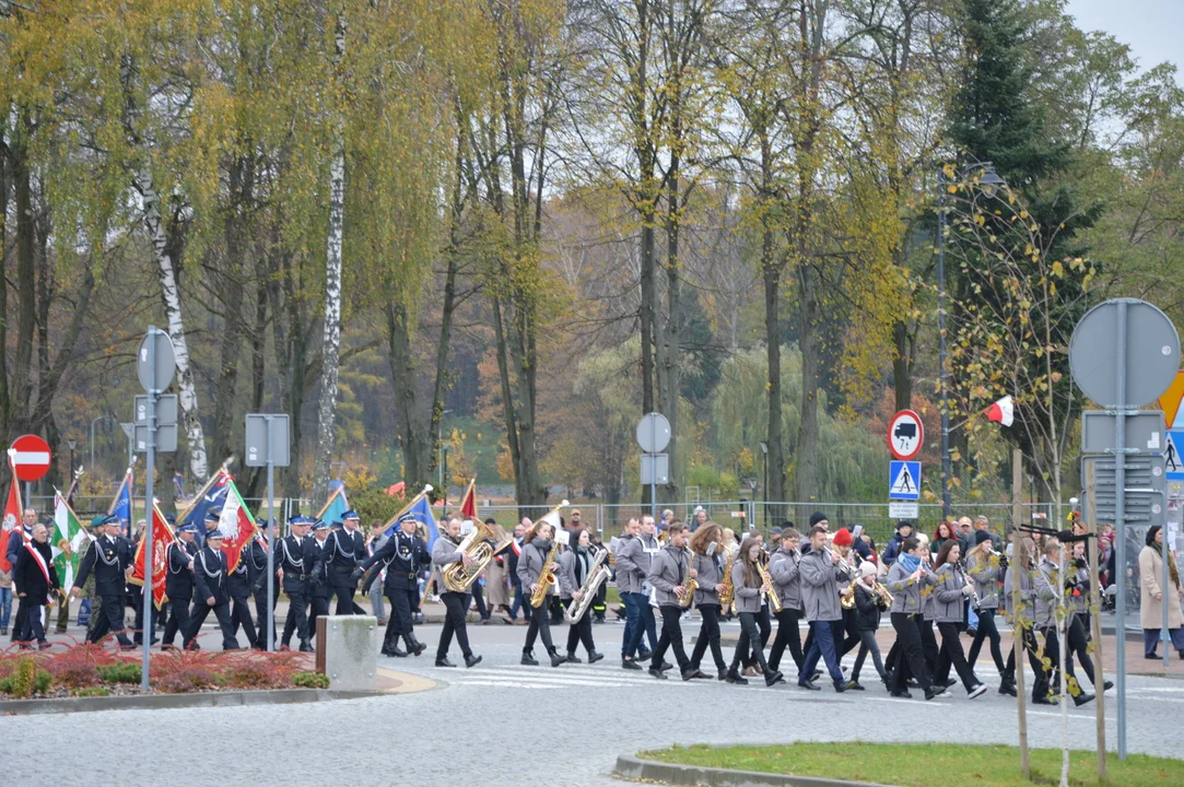 Obchody 105. rocznicy odzyskania niepodległości w Poniatowej