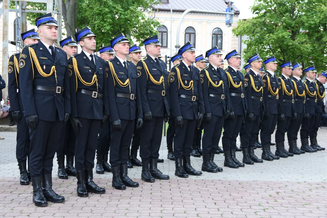 Wojewódzkie Obchody Dnia Strażaka w Łukowie