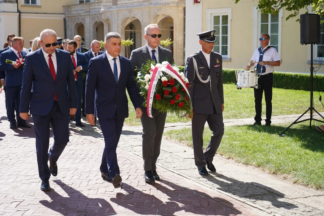 Puławianie uczcili 104. rocznice Bitwy Warszawskiej