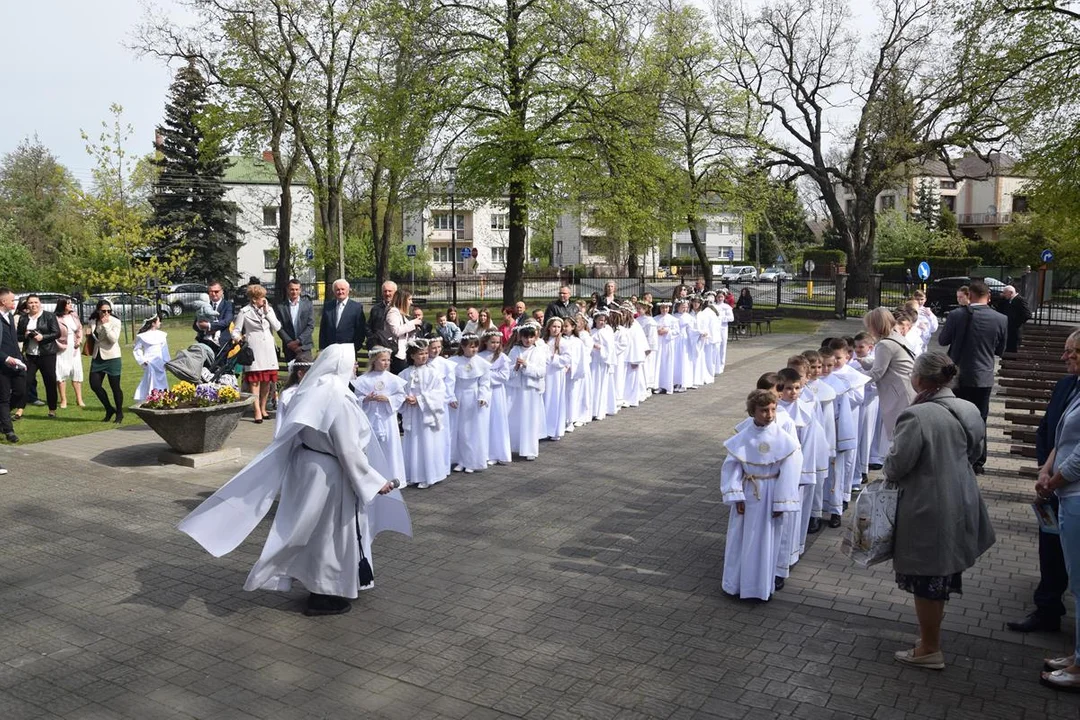 I Komunia Święta w parafii pw. Wniebowzięcia NMP w Białej Podlaskiej