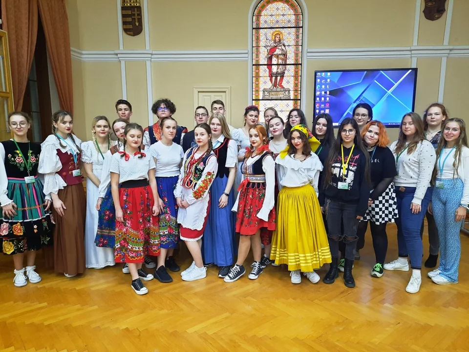 Uczniowie II LO w Lubartowie z wizytą w Kőszeg (zdjęcia) - Zdjęcie główne
