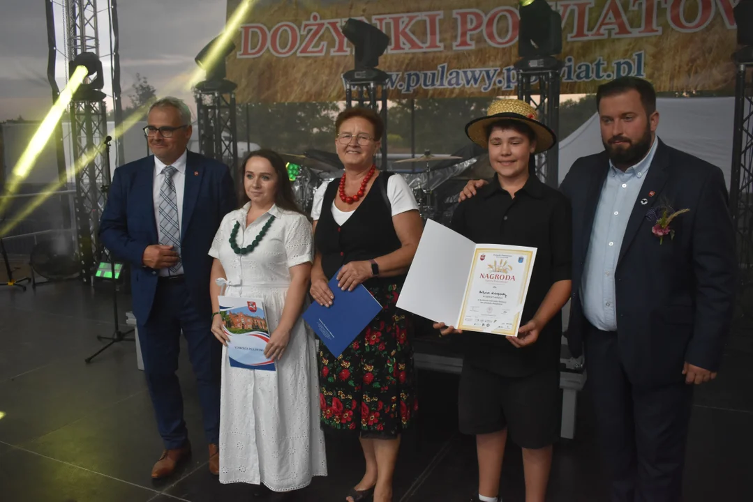 Dożynki powiatowe 2025 w Końskowoli