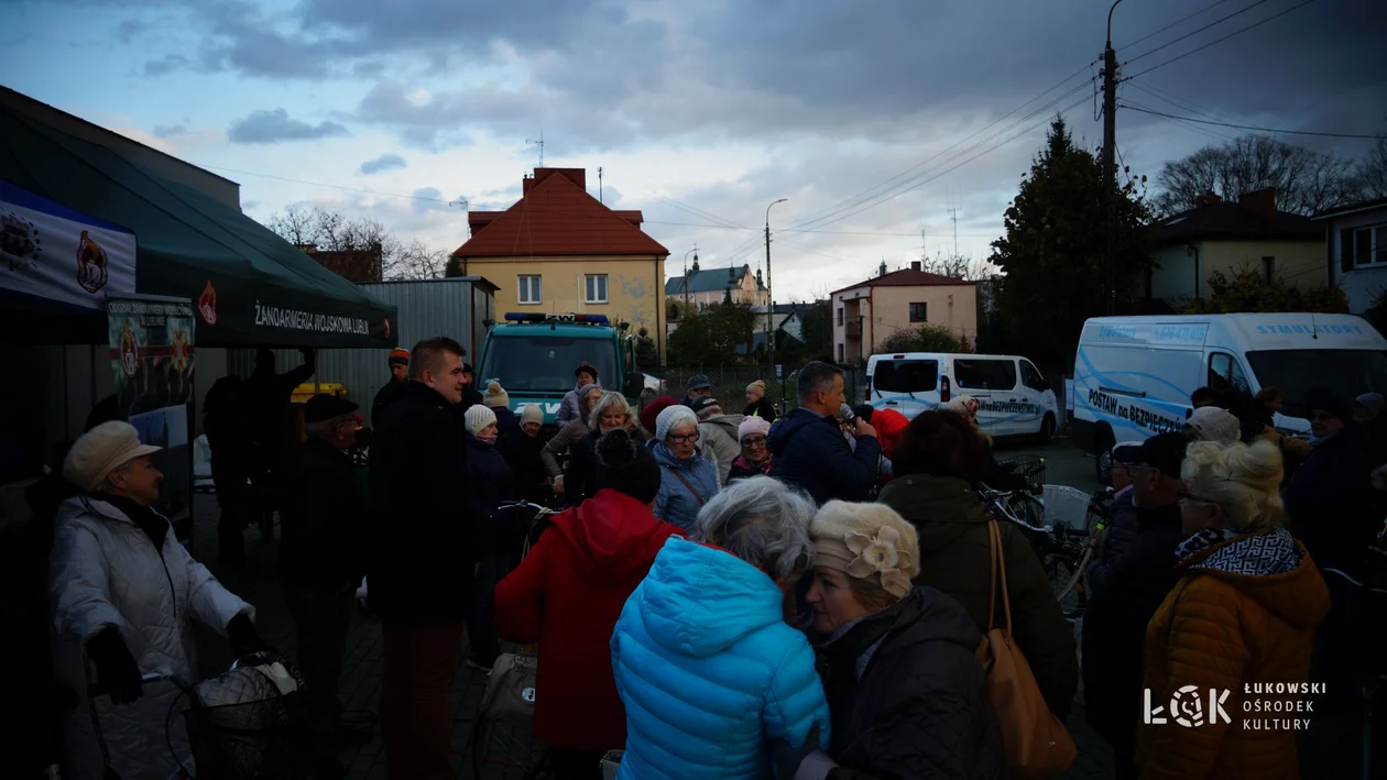 Edukacyjne Warsztaty "Senior na Drodze do... Bezpieczeństwa!" w Łukowskim Ośrodku Kultury