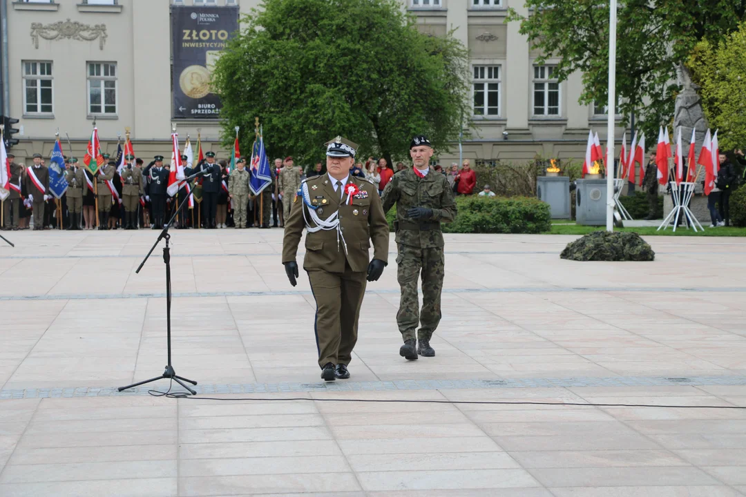 Obchody 232. rocznicy uchwalenia Konstytucji 3 Maja w Lublinie