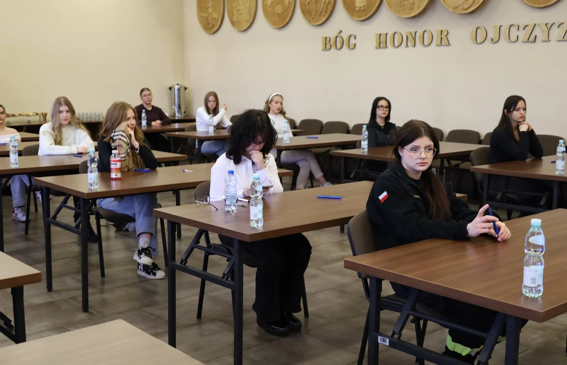 Łuków: Olimpiada Wiedzy o Zdrowiu Psychicznym