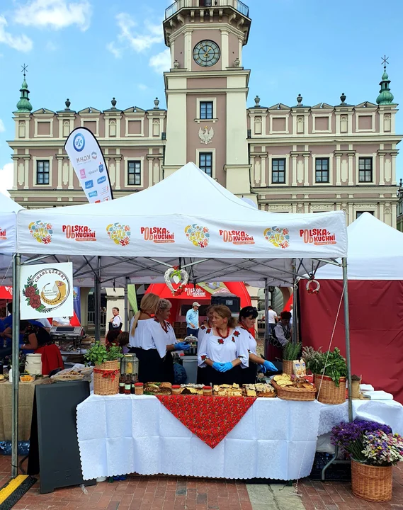 Panie z KGW Charlężanki z Nagrodą Publiczności