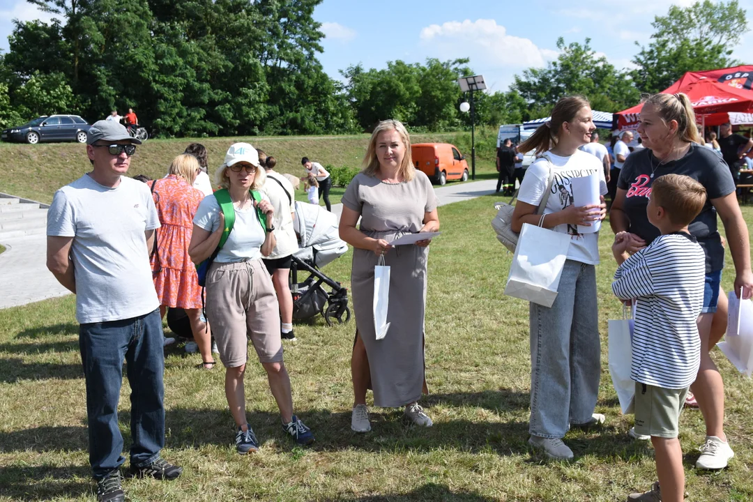 Piknik Rodzinny w Klombach i gra terenowa w gminie Stanin