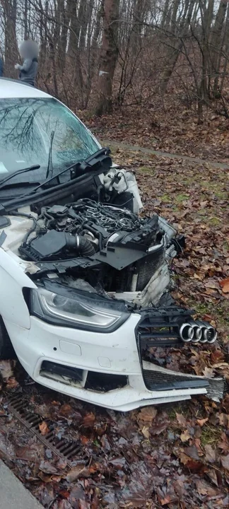 Lubelskie: Jedna osoba ranna po wypadku na krajowej "17-stce". Nowe informacje