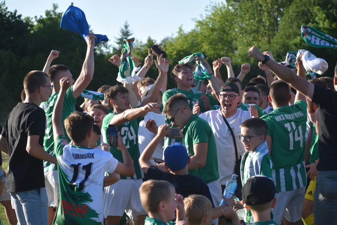 MKS Ruch Ryki - Grom Różaniec